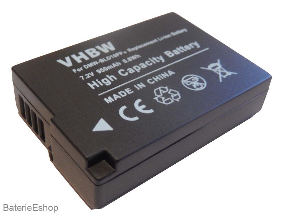 VHBW batéria Panasonic  DMW-BLD10 mit Infochip