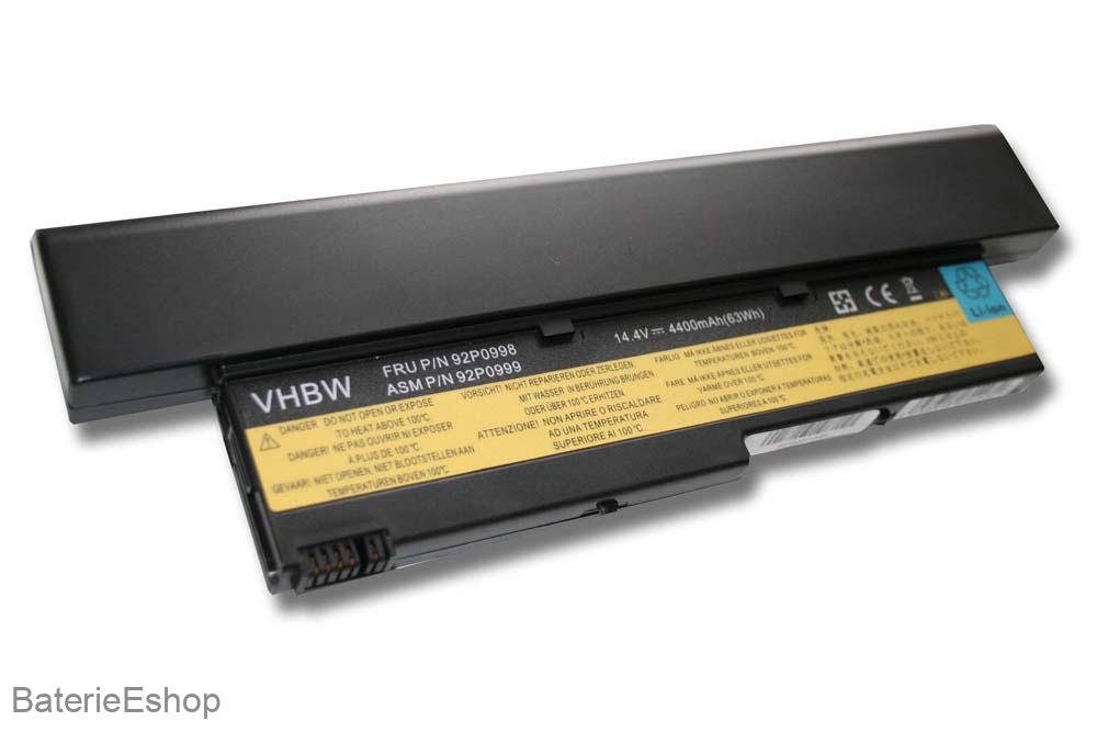 VHBW batéria IBM Thinkpad X40 4400mAh 14.4V Li-Ion 1103 - neoriginálna
