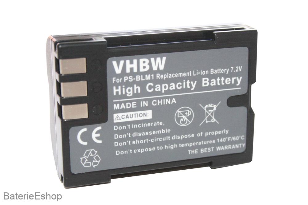 VHBW batéria Olympus  PS-BLM1