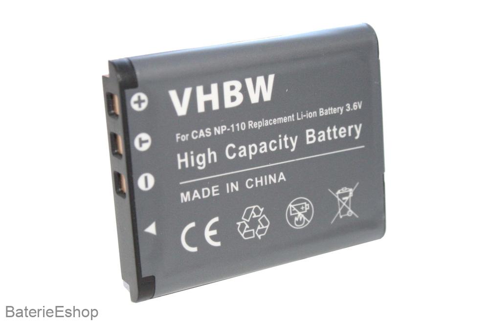 VHBW batéria Casio  NP-110