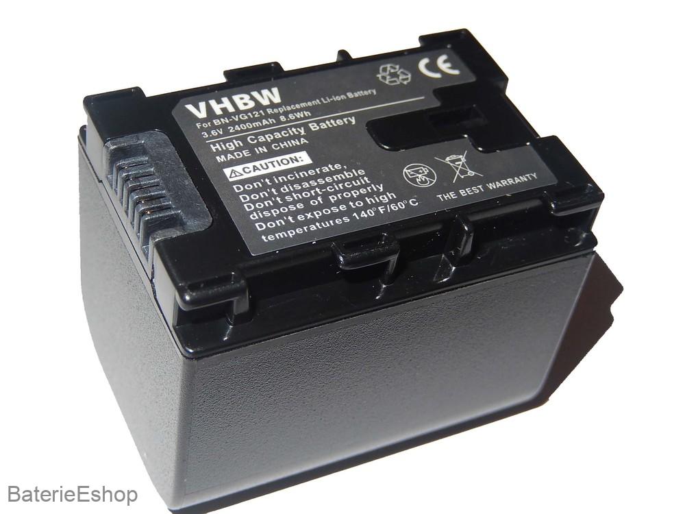 VHBW batéria JVC  BN-VG121 mit Infochip