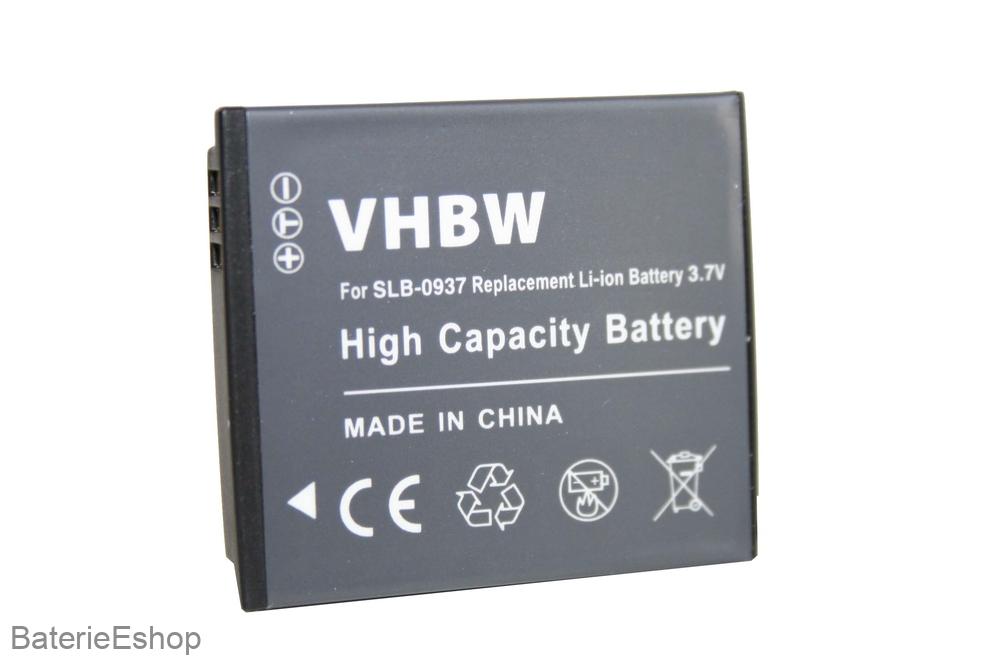 VHBW batéria Samsung  SLB-0937