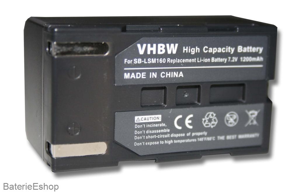 VHBW batéria Samsung  SB-LSM160