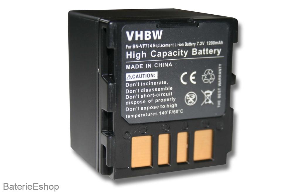  VHBW batéria JVC  BN-VF714