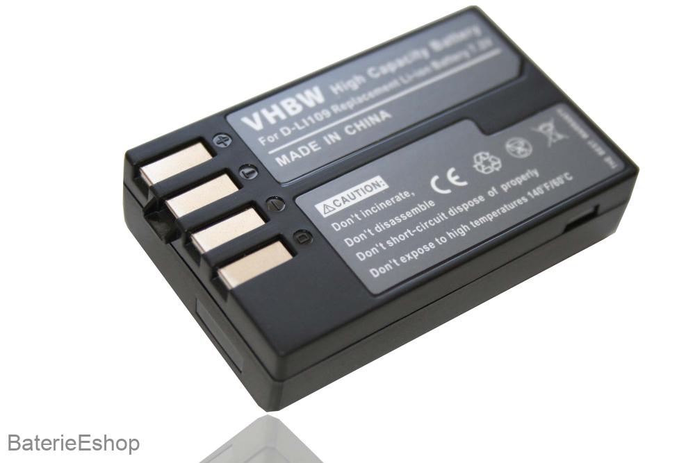 VHBW batéria Pentax  D-Li109