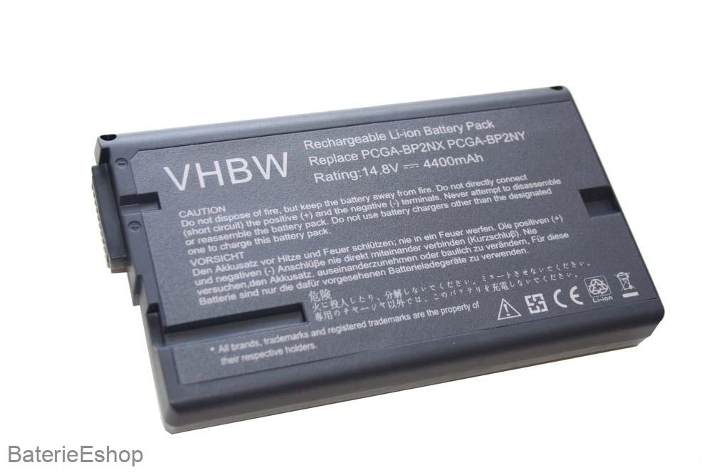 VHBW batéria SONY VAIO BP2NX 4400mAh Li-Ion - neoriginálna