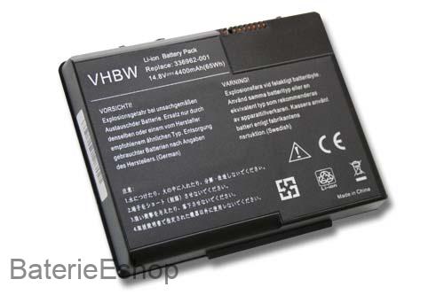 VHBW batéria HP Pavilion ZT3300 4400mAh 14.8V Li-Ion 1373 - neoriginálna