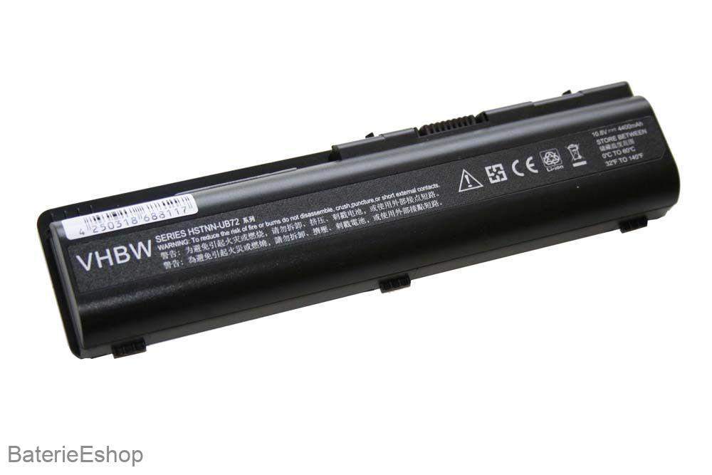  VHBW batéria HP Pavillion DV1000  4400mAh 10.8V Li-Ion 1274 - neoriginálna