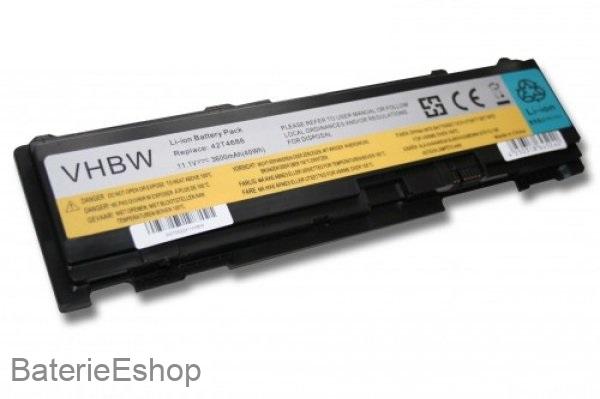 VHBW bateria pre IBM Lenovo Thinkpad T400s 11.1V Li-Ion 2358 - neoriginálna