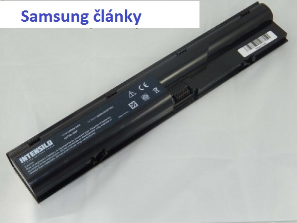 INTENSILO batéria HP Probook 4330s 11.1V, 6000mAh - neoriginálna 0003 