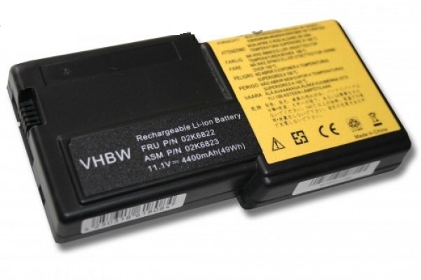 VHBW batéria  IBM Thinkpad R30 / R31 4400mAh - neoriginálna