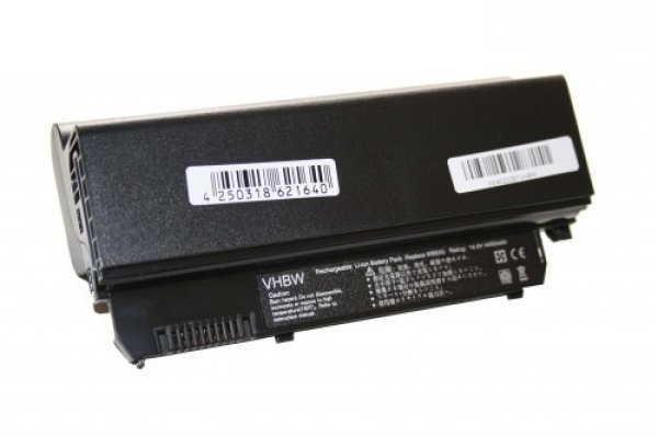 VHBW batéria  Dell Inspiron Mini 9, 4400mAh 14,8V Li-Ion - neoriginálna