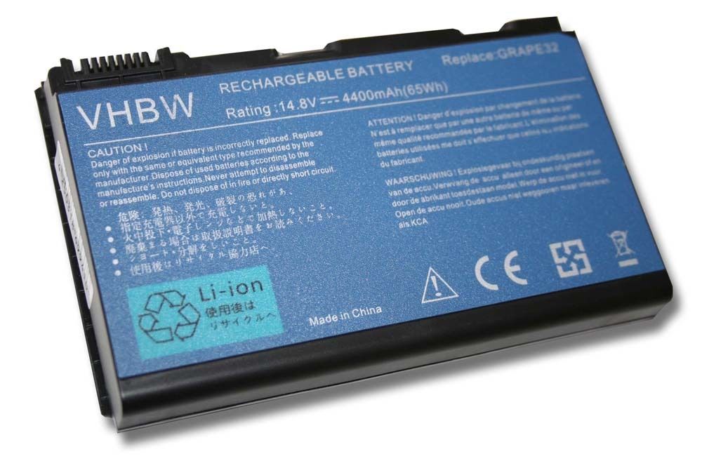 Acer VHBW Travelmate 5320 ,4400mAh 14.8V Li-Ion 1021 - neoriginálna