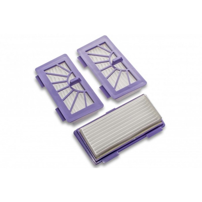 Hepa 3x Filter Set  Neato XV-11, XV-21 lila (3x)