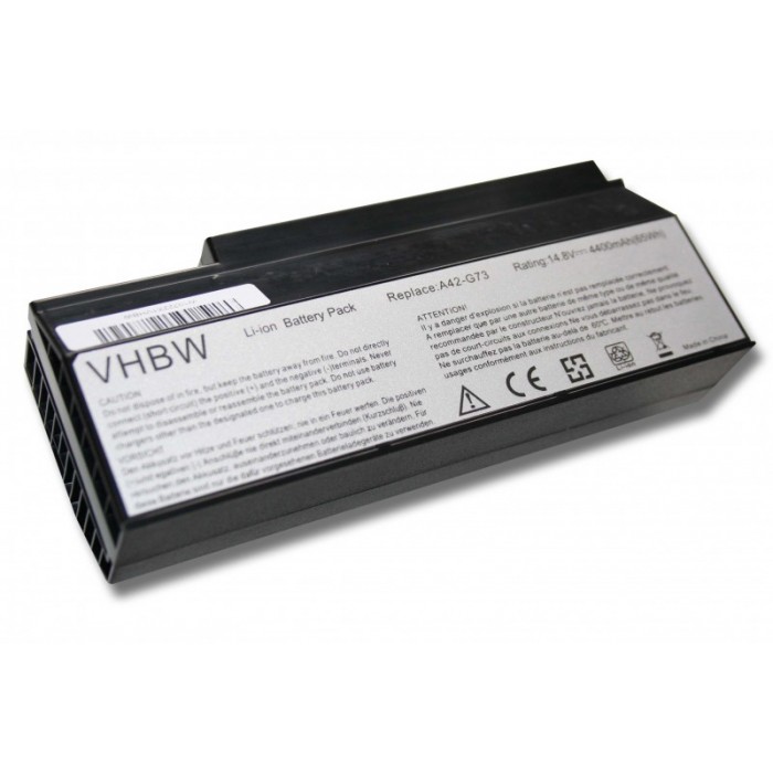 VHBW batéria ASUS as A42-G73  4400mAh - neoriginálna