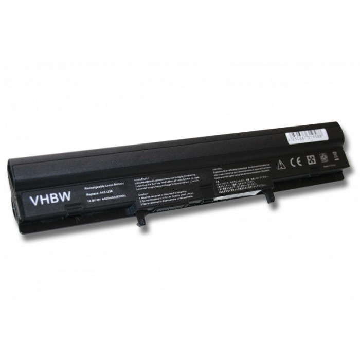 VHBW batéria ASUS as A42-U36 4400mAh - neoriginálna