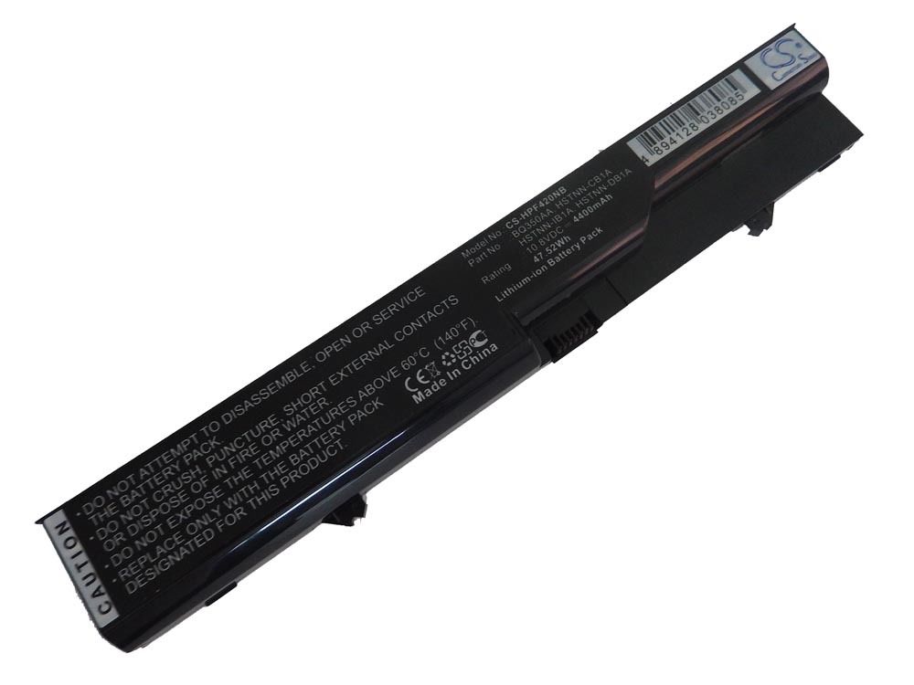 VHBW batéria HP Compaq 320, 321, 325 , 4400mAh 10.8V Li-Ion 6119 - neoriginálna