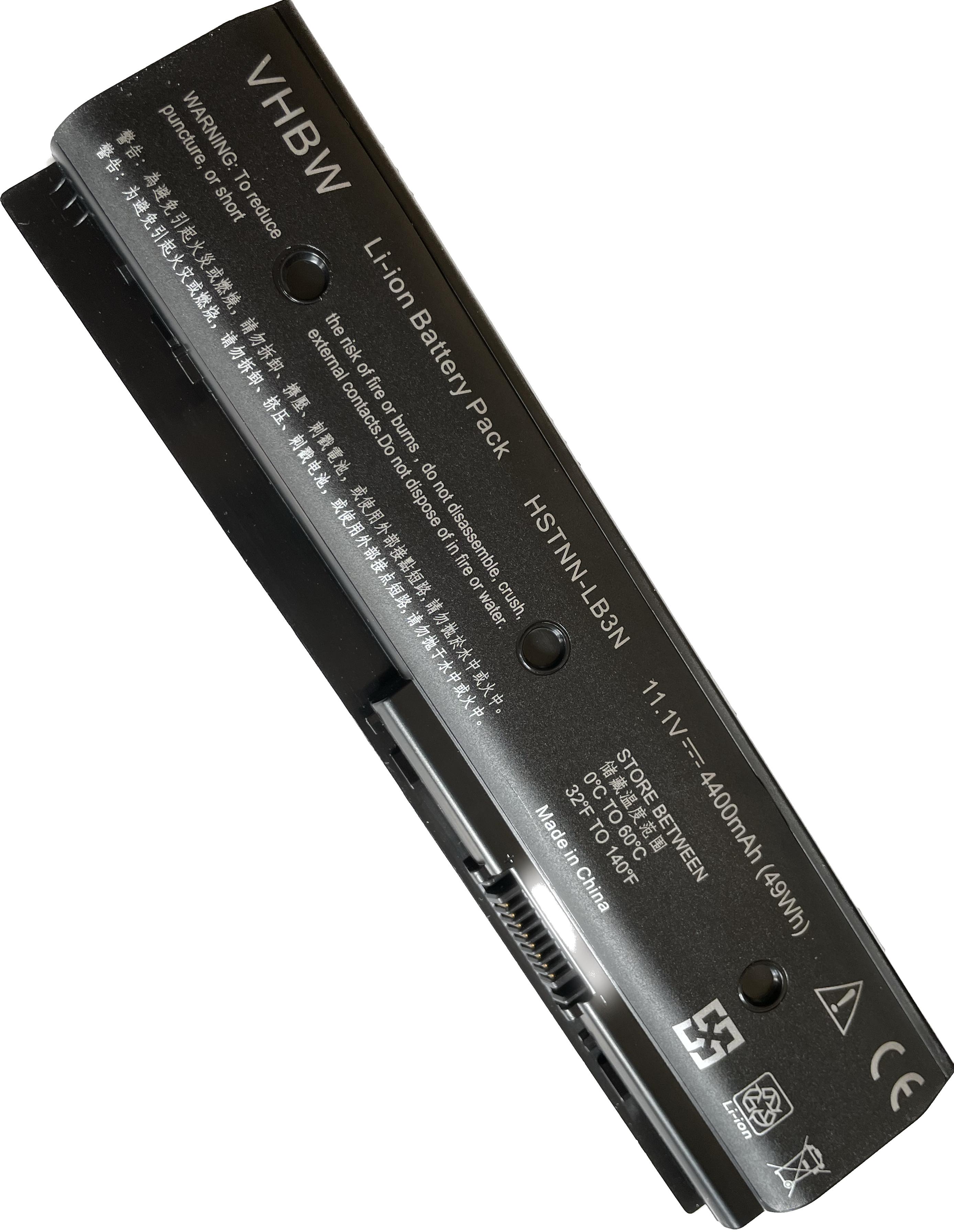 VHBW batéria HP Pavilion DV4-5000 HSTNN-LB3N  4400mAh