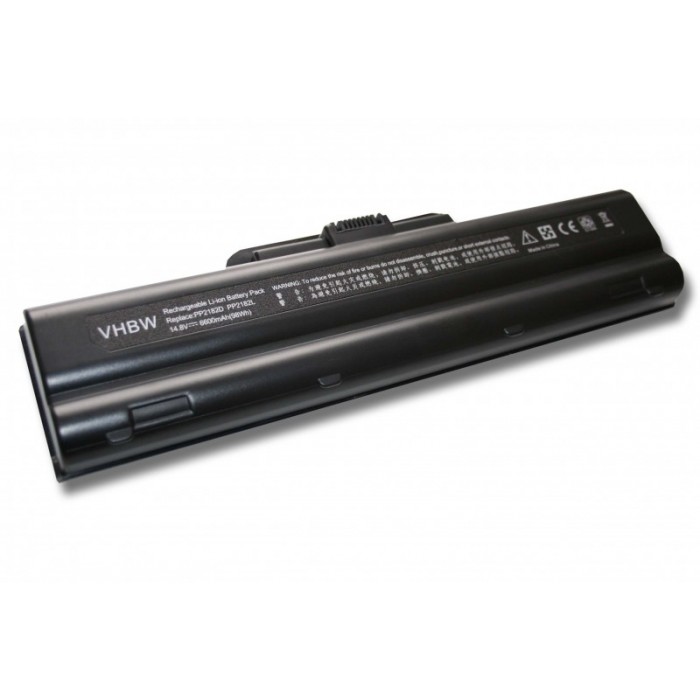 VHBW batéria HP Business Notebook NX9500 / ZD7000 -- 6600mA