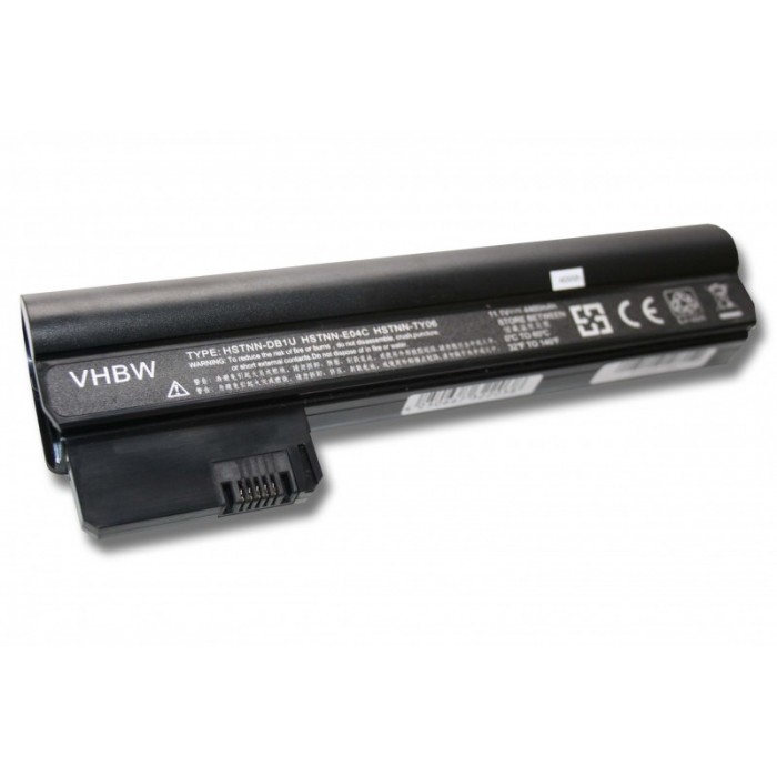 VHBW batéria HP Compaq Mini CQ10-600 4400mAh