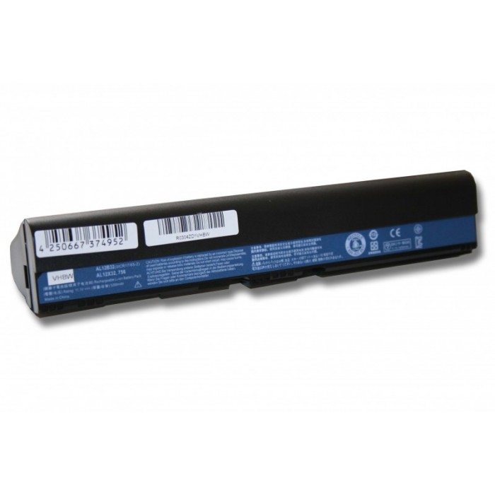 VHBW batéria Acer Aspire V5-171 4400mAh