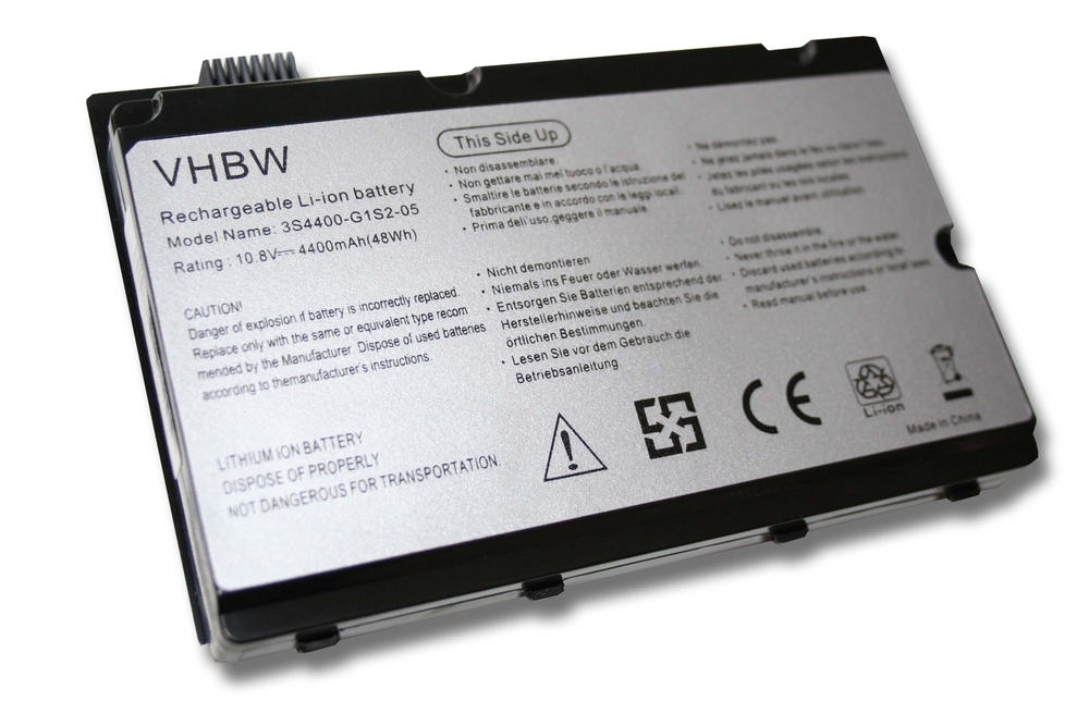 VHBW 1165 batéria FUJITSU-SIEMENS Pi2530 ,4400mAh Li-Ion - neoriginálna