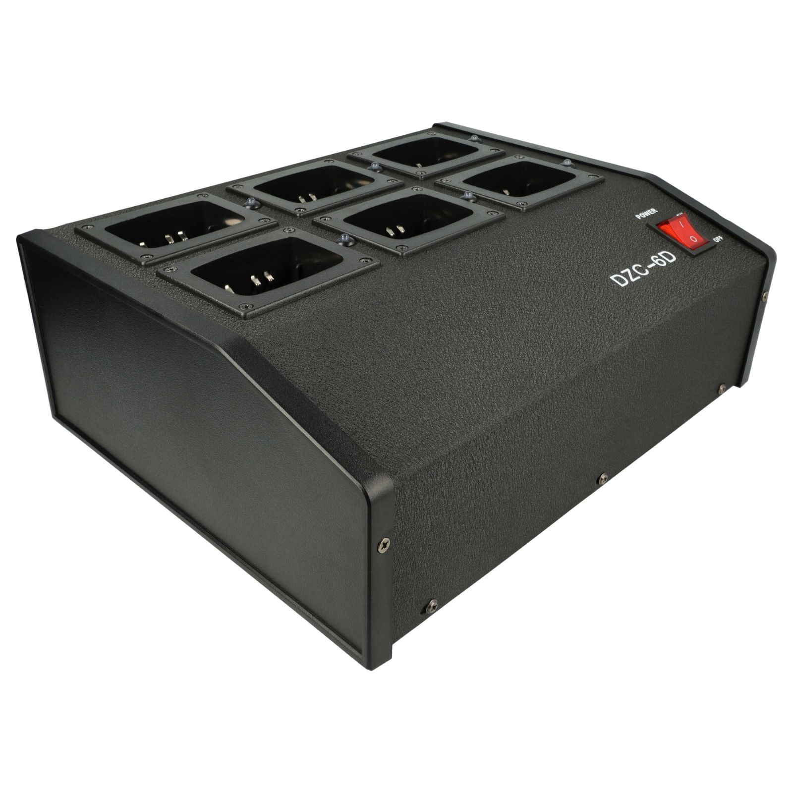 VHBW nabíjačka pre 6 staníc Motorola HNN4001, HNN4003