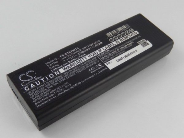 VHBW batéria EADS P3G, TPH700  2300mAh