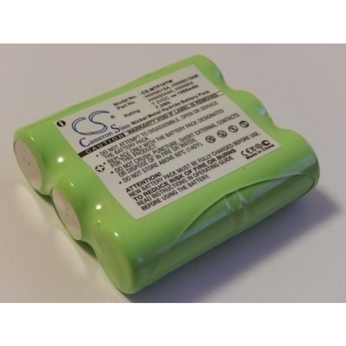 VHBW batéria Motorola HT10, AP10 7.2V, NI-MH, 1000mAh