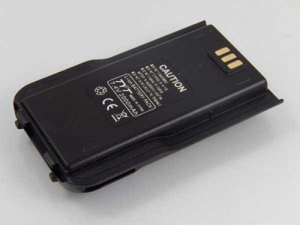 VHBW batéria TYT, Retevis RT3, MD-380 7.4V, Li-Ion, 2000mAh
