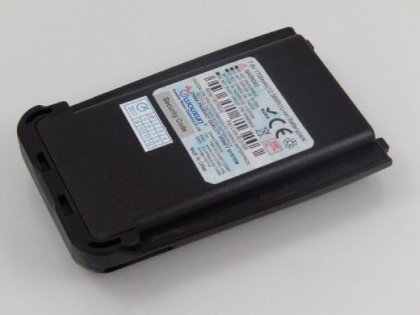 VHBW batéria Wouxun KG-UV8 BLO-008 7.4V, Li-Ion, 1700mAh