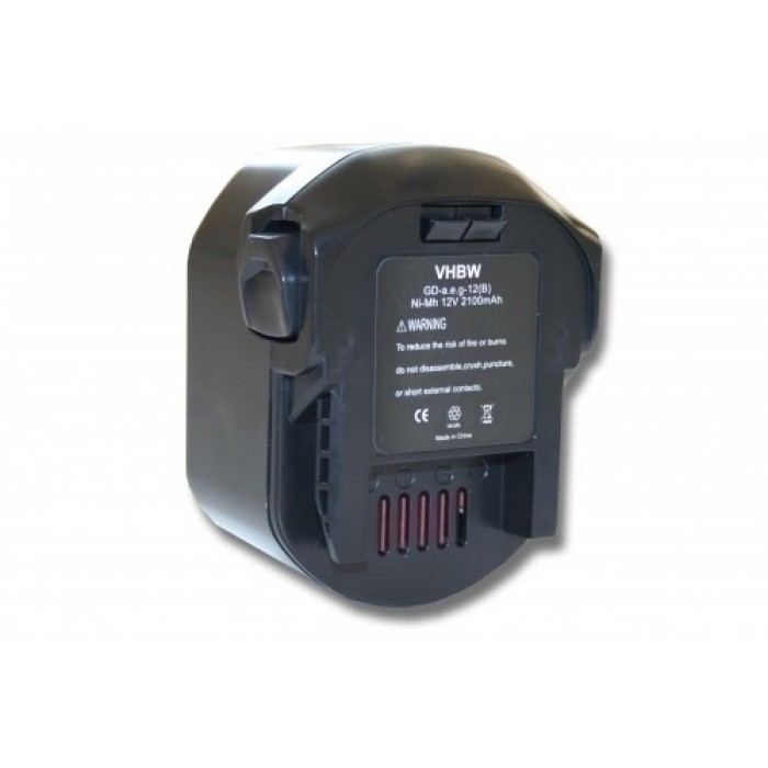 AEG BS12G NiMH - batéria 2100mAh (12V) - pre elektrické náradie 