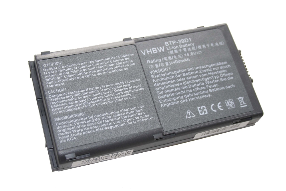 batéria VHBW Acer Travelmate 620 , 4400mAh 14.8V Li-Ion 1098 - neoriginálna 