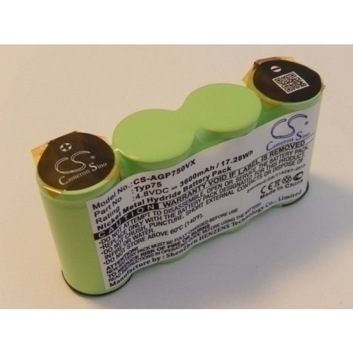 Bateria pre AEG Liliput Vacuum Celaner, AG64x 3600mAh
