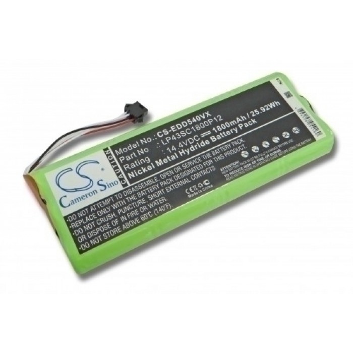 VHBW batéria  Ecovacs Deebot D523, D540, D550  1800mAh