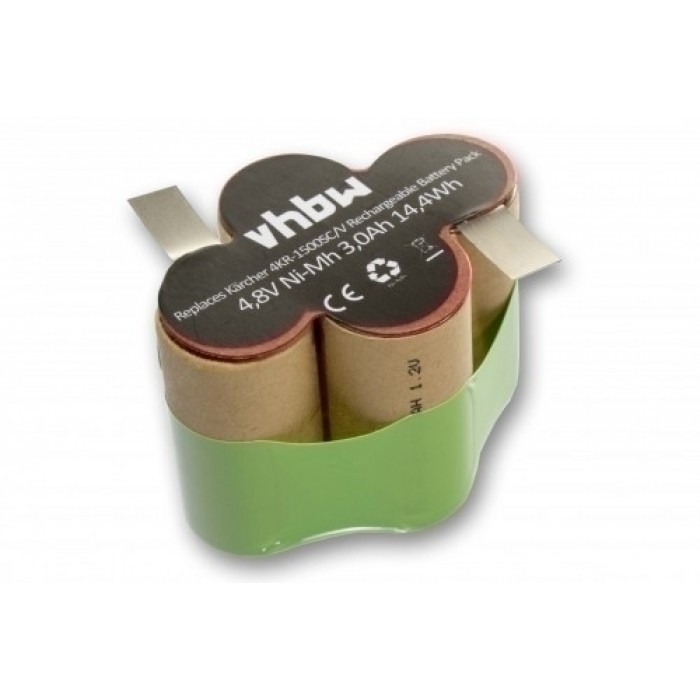 Bateria pre Kärcher K55 4.8V, NI-MH, 3000mAh