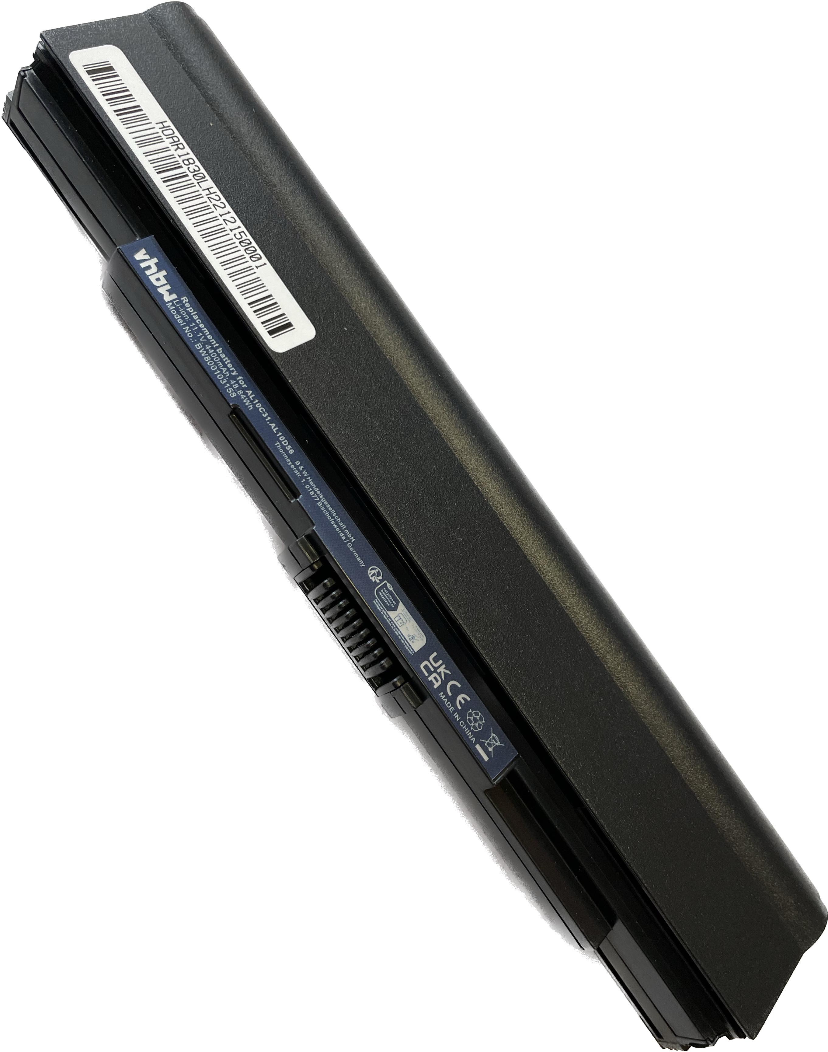VHBW batéria ACER ASPIRE 1430 4400mAh 11.1V Li-Ion 3158 - neoriginálna