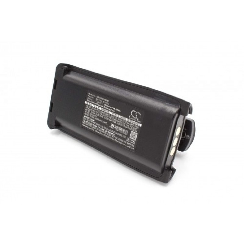 Bateria pre HYT TC-800M, TC-700  7.2V, Ni-MH, 2000mAh