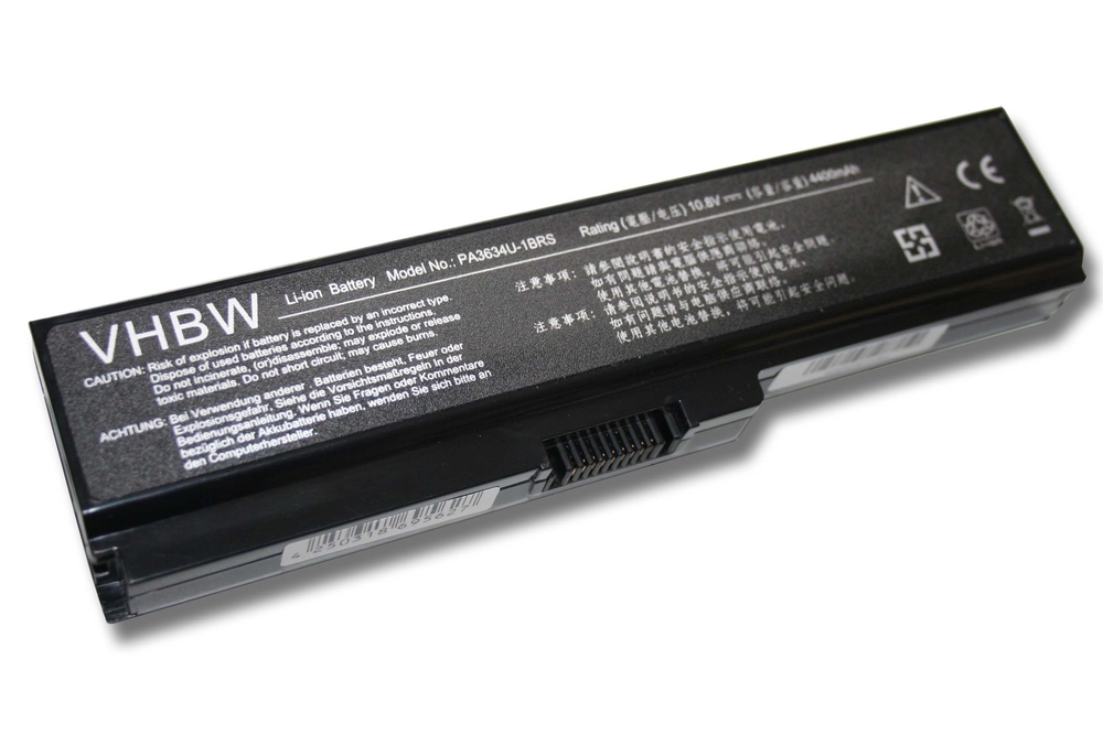 VHBW batéria TOSHIBA SATELLITE L700 4400mAh 10.8V Li-Ion 3703 - neoriginálna