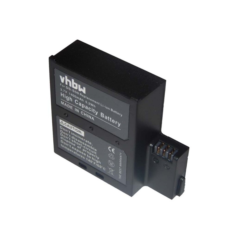 VHBW batéria pre AEE DS-S50 1400mAh