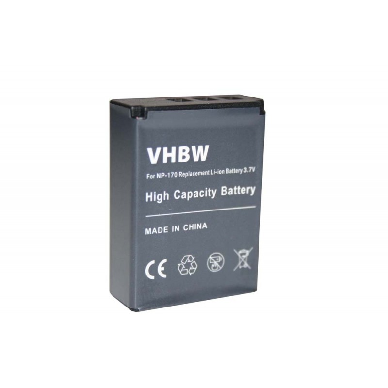 VHBW batéria pre Aiptek, Ordro NP-170