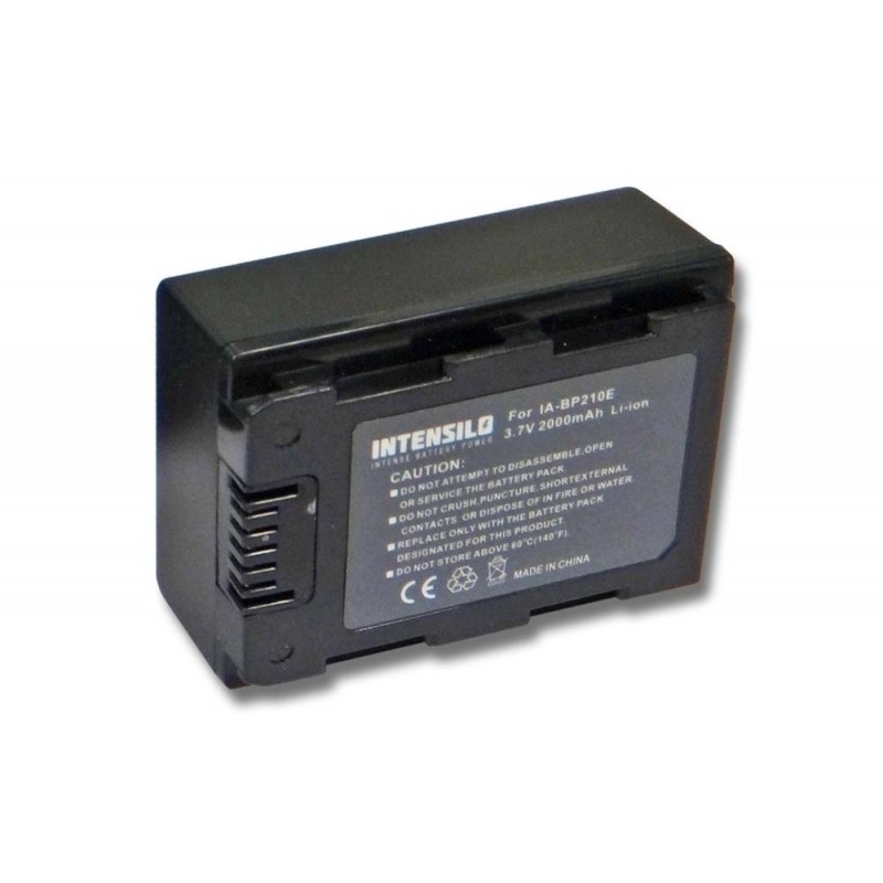 INTENSILO batéria pre Samsung nahrádza IA-BP210E  2000mAh