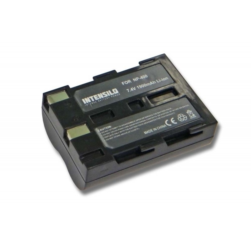 INTENSILO batéria pre Minolta nahrádza NP-400 1900mAh