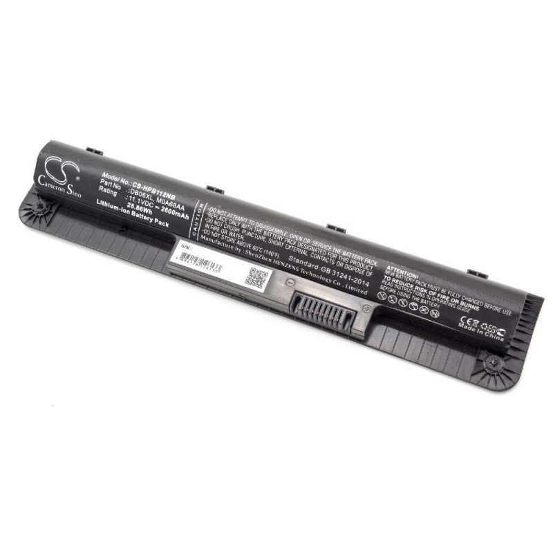 VHBW Bateria pre HP Probook 11 EE, 11 G1, 11 G2  2600mAh