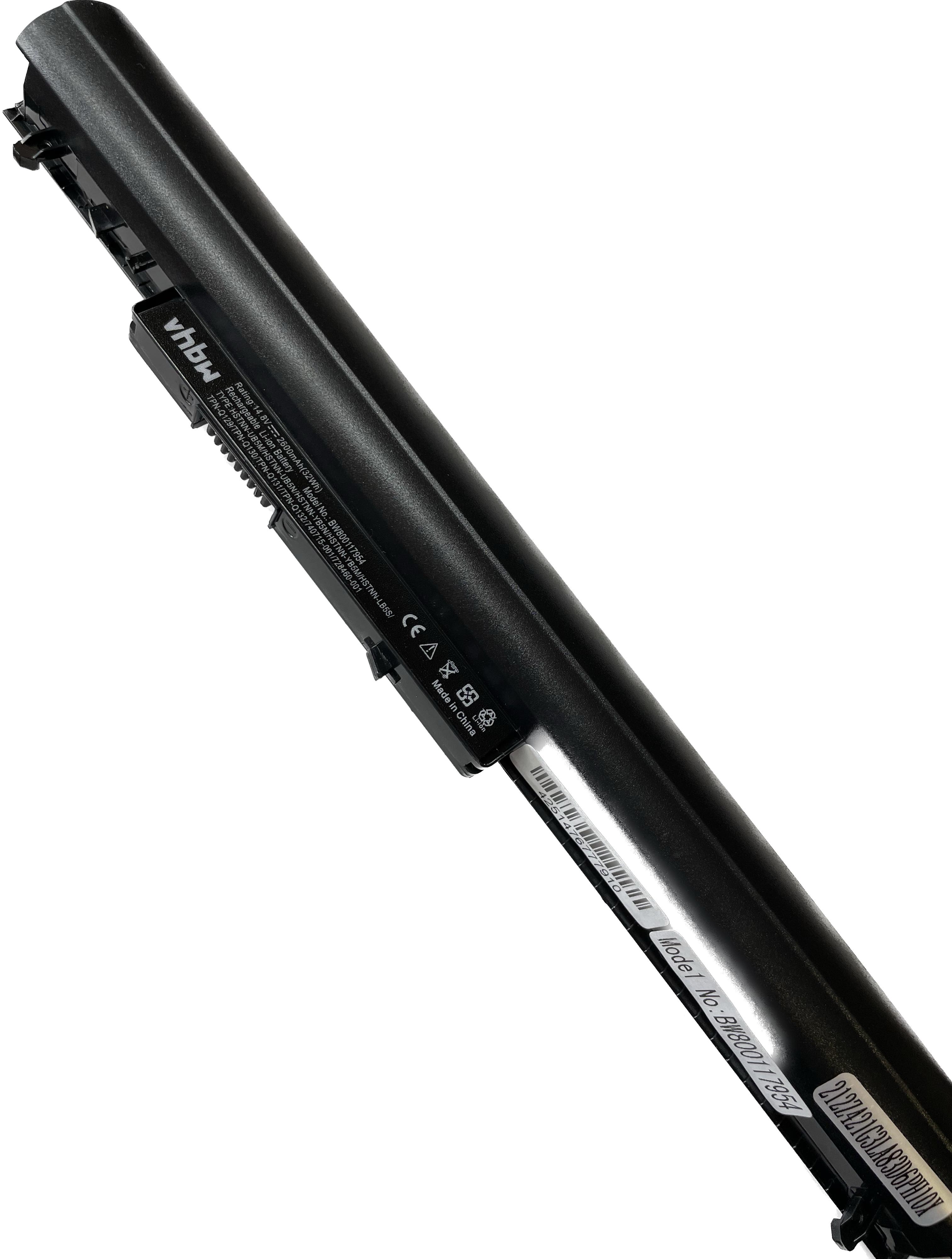 VHBW Bateria pre HP Notebook 250 G3, 350 G1, Pavilion Touchsmart 14  14.8V