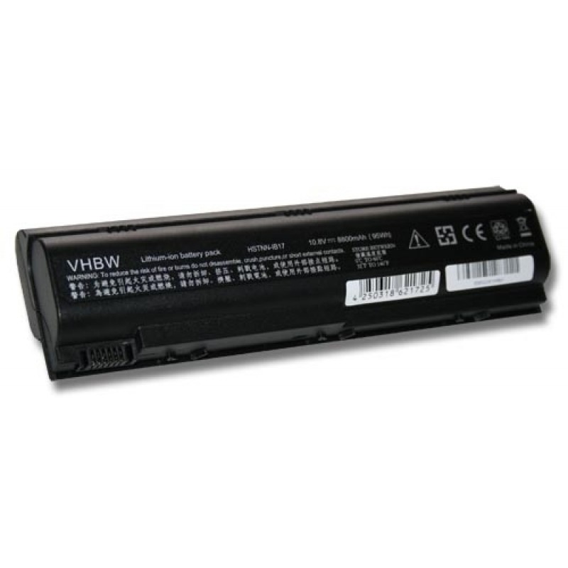 VHBW Bateria pre  HP Pavillion DV1000  8800mAh