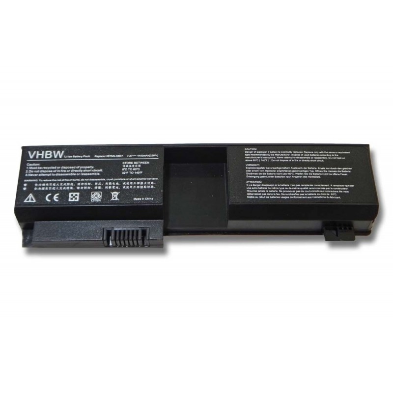 VHBW Bateria pre HP Pavilion TX1080  4400mAh