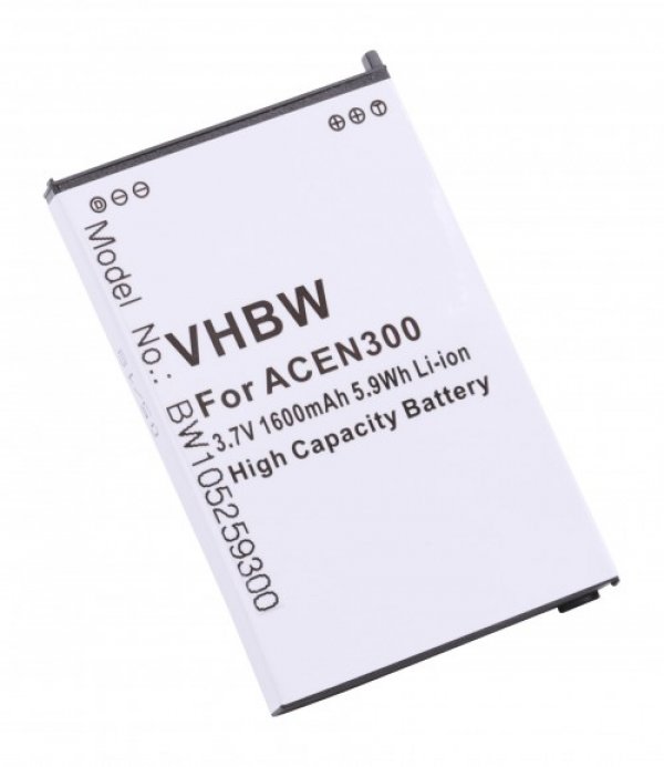 VHBW Bateria pre Acer N300 / N310 / N311 1600mAh