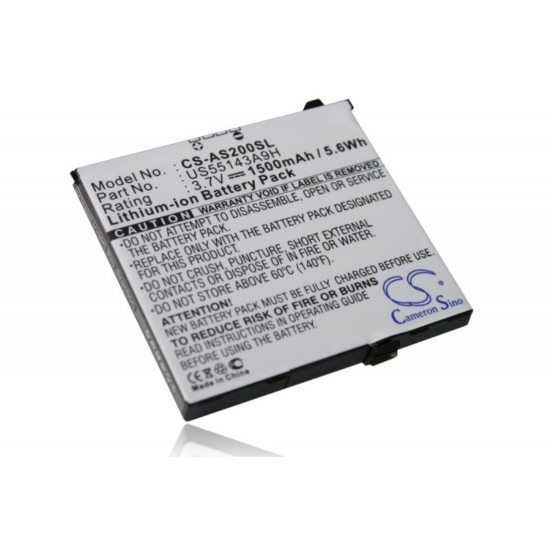 VHBW Bateria pre Acer F1, Neotouch S200