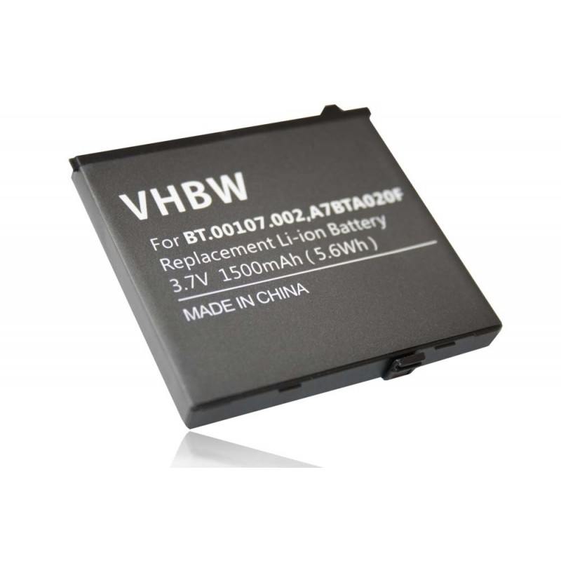 VHBW Bateria pre Acer Liquid A1, S100